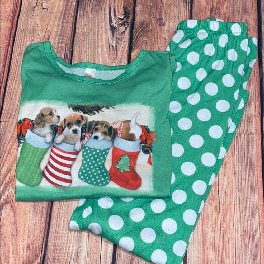 🐥 Girls Sleeper Set - Christmas